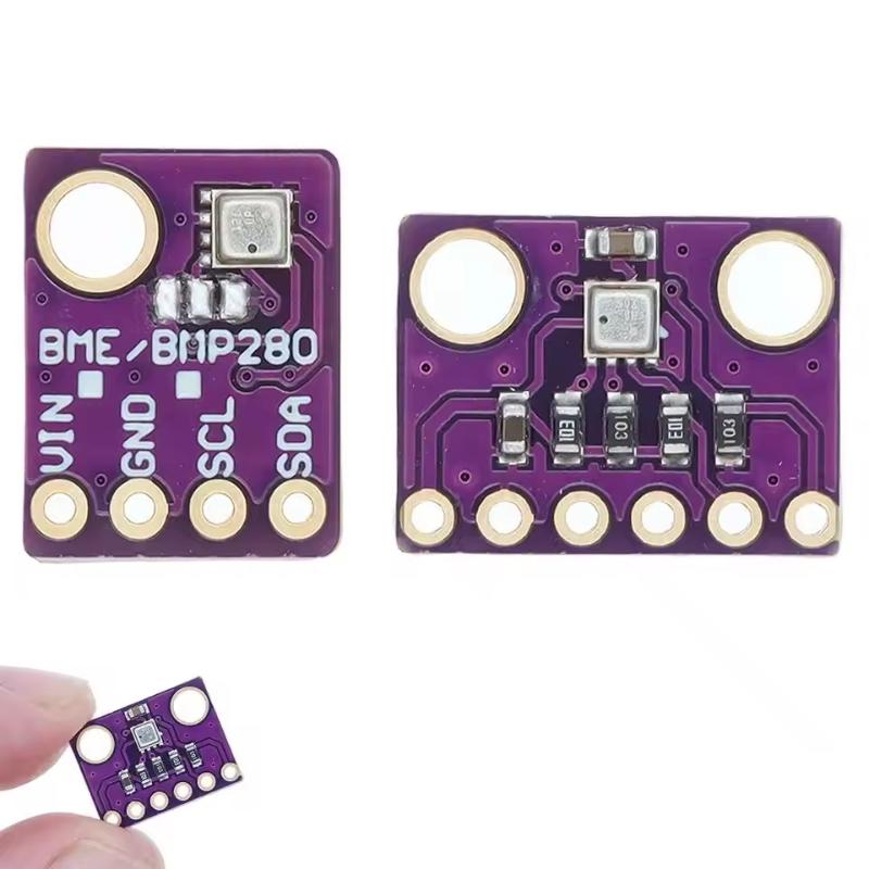 Bme280 - 3w1 BME280-3.3V BMP280-5V Cyfrowy Czujnik Ciśnienia