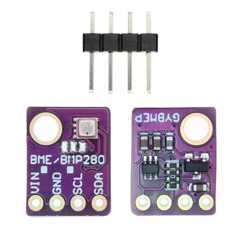 Bme280 - 3w1 BME280-3.3V BMP280-5V Cyfrowy czujnik ciśnienia
