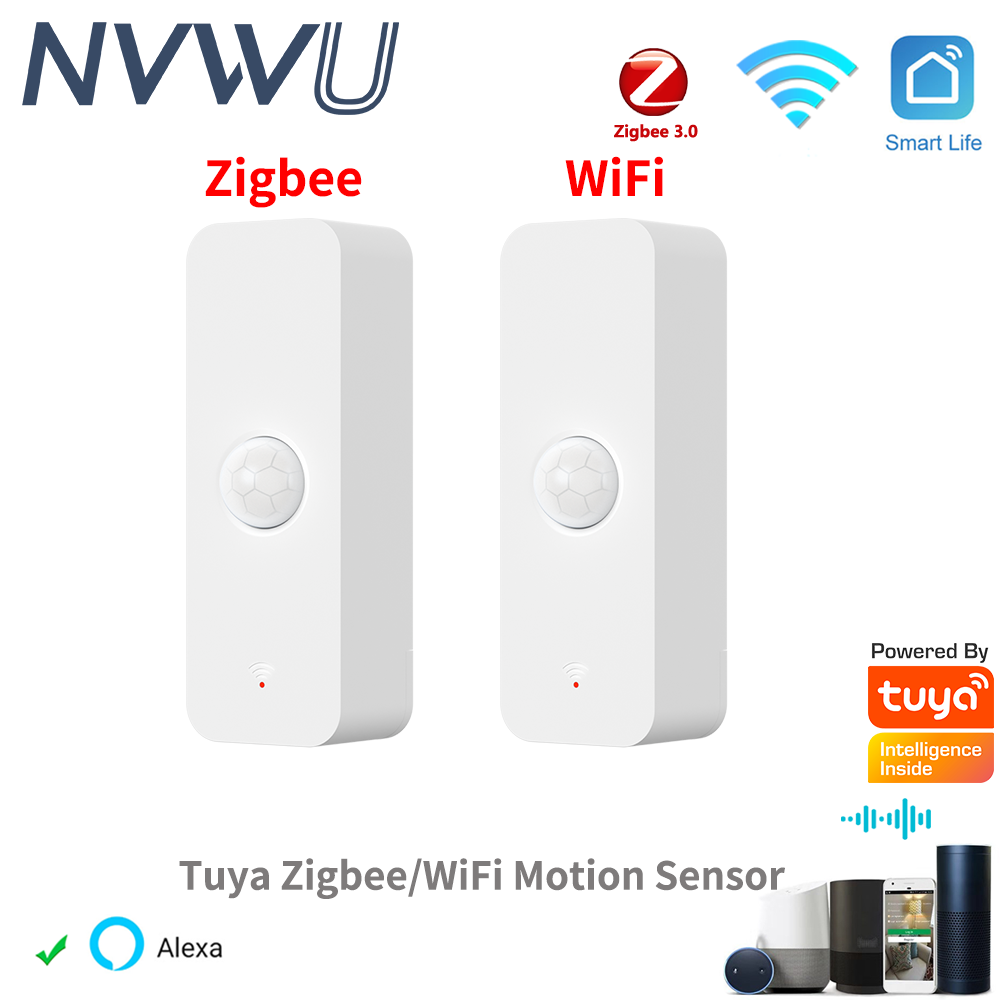 Pir Motion Sensor - Tuya WiFi Zigbee PIR Czujnik ruchu