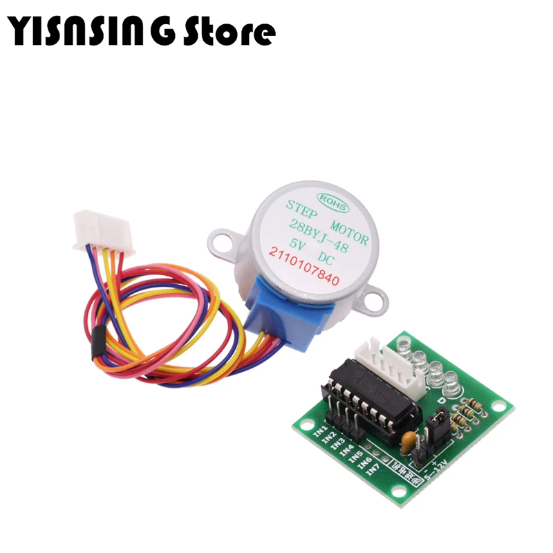 Stepper Motor 28Byj - Silnik krokowy DC 5V 4-fazowy 28BYJ-48