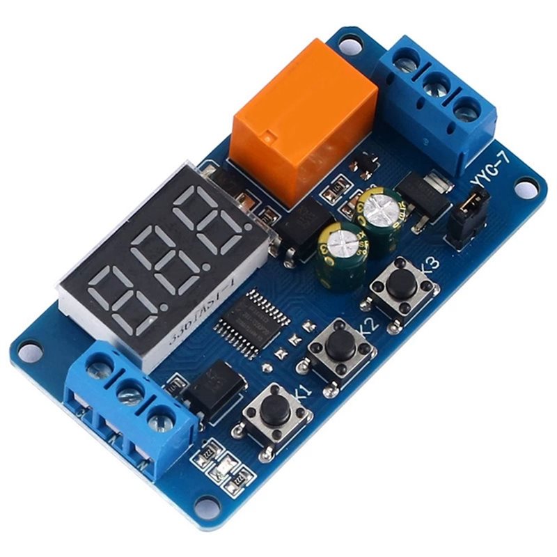 Relay Module 1 Channel - Moduł przekaźnikowy AB34-1, opóźnione wyłączanie zasilania,