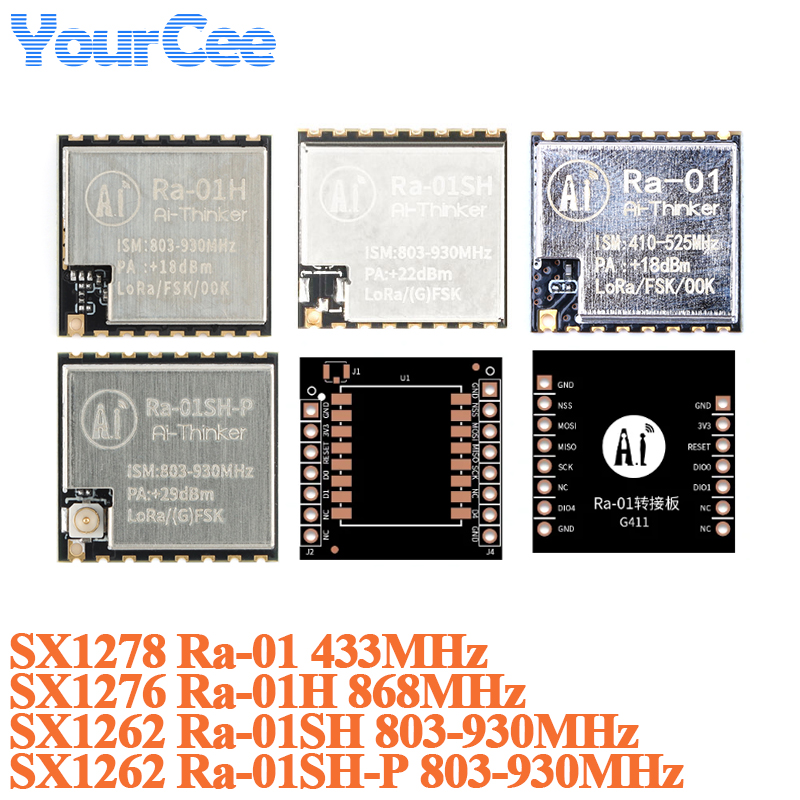 Lora Rfm95 - 10 szt./1 szt. SX1276 LoRa Ra-01H
