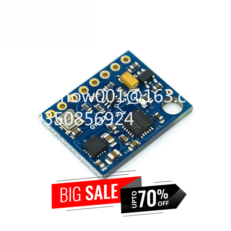 Mpu6050 - Moduł czujnika trójosiowego żyroskopu GY-87 10DOF