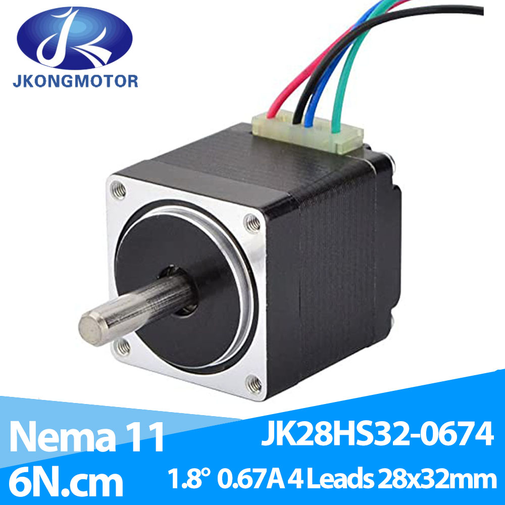 Stepper Motor 28Byj - Silnik krokowy Jkongmotor Nema11 28, hybrydowy