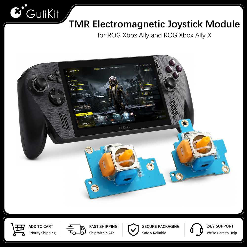 Joystick Module - Moduł joysticka GuliKit TMR do konsoli