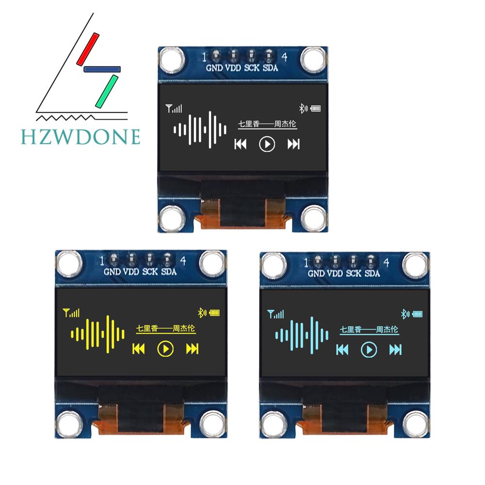 Ssd1306 - 0,96-calowy moduł wyświetlacza OLED SSD1306 I2C