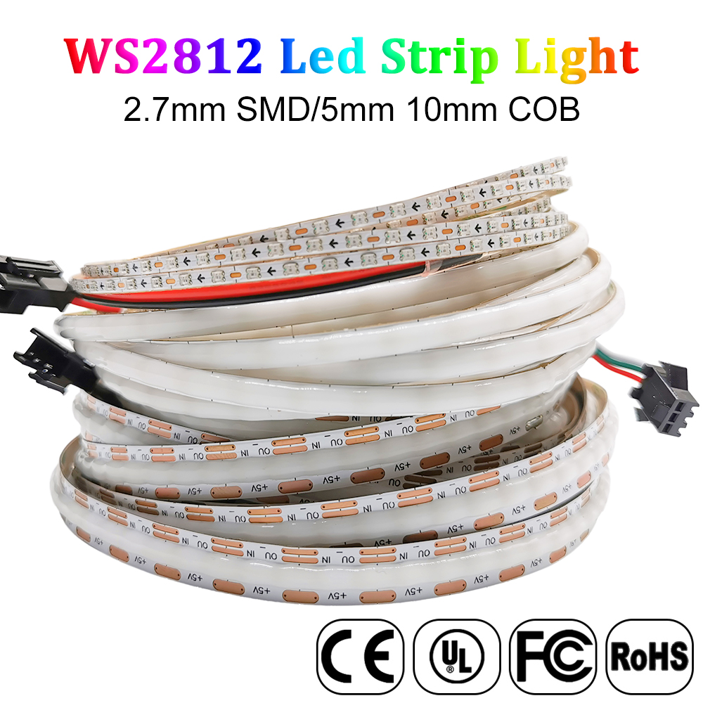 Neopixel - DC5V 12V WS2812 indywidualnie adresowalne światło