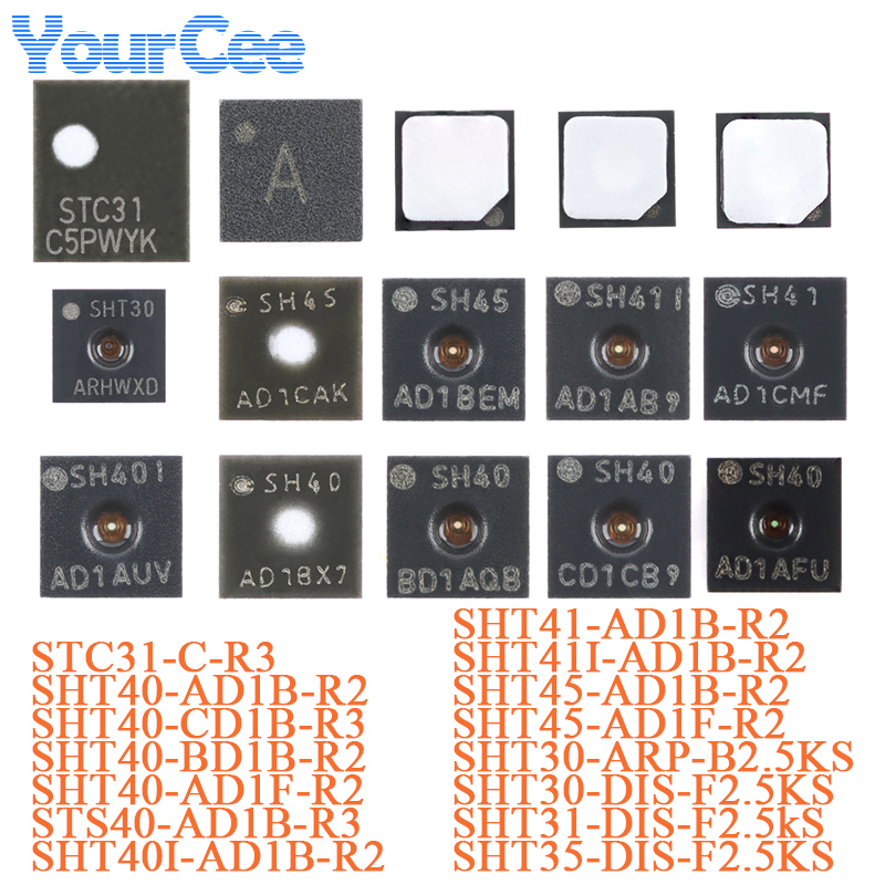 Sht31 - 5 SZT./2 SZT. SHT40 AD1AFU SHT40-AD1B-R2