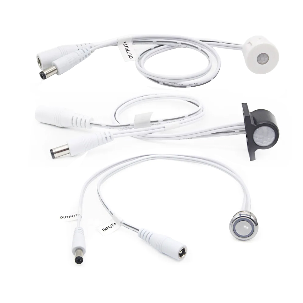 Pir Motion Sensor - Czujnik ruchu 12V Przełącznik światła 12