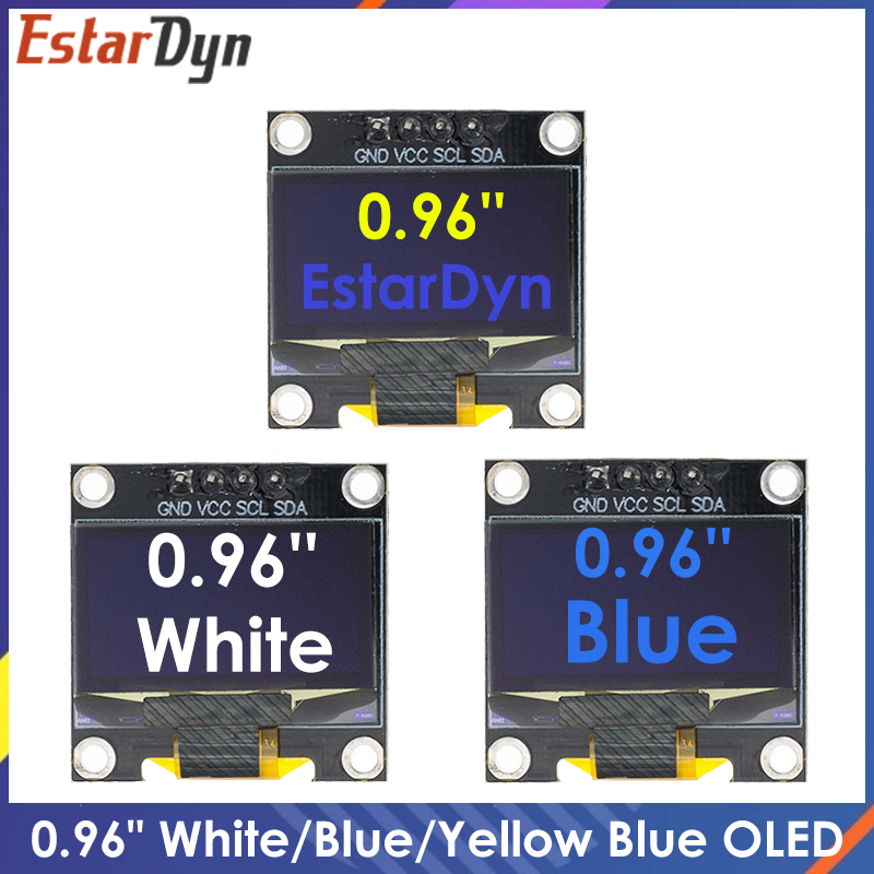 Ssd1306 - 0,96 cala IIC SPI Serial 7/4Pin