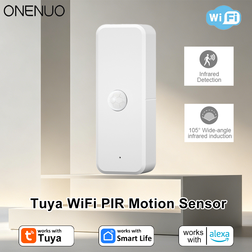 Pir Motion Sensor - Nowy czujnik ruchu PIR WiFi Tuya,