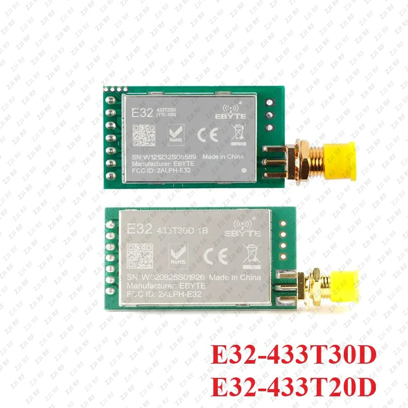 Lora Sx1278 - Moduł bezprzewodowy LoRa RF E32 E32-433T20D