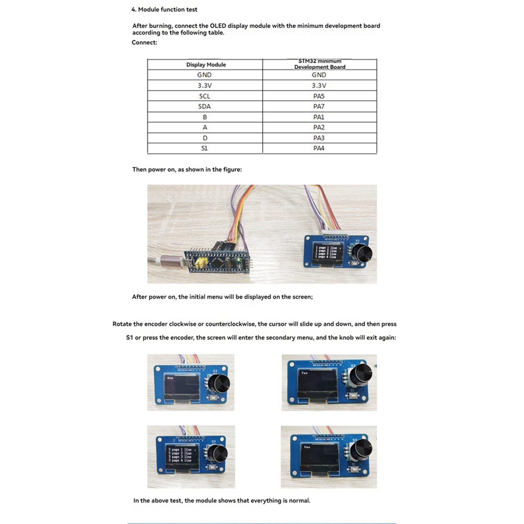 Oled Display 0.96 - 2 szt. 0,96-calowy moduł wyświetlacza OLED