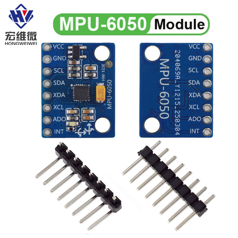 Mpu6050 - GY-521 MPU6050 3-osiowy akcelerometr moduł żyroskopowy