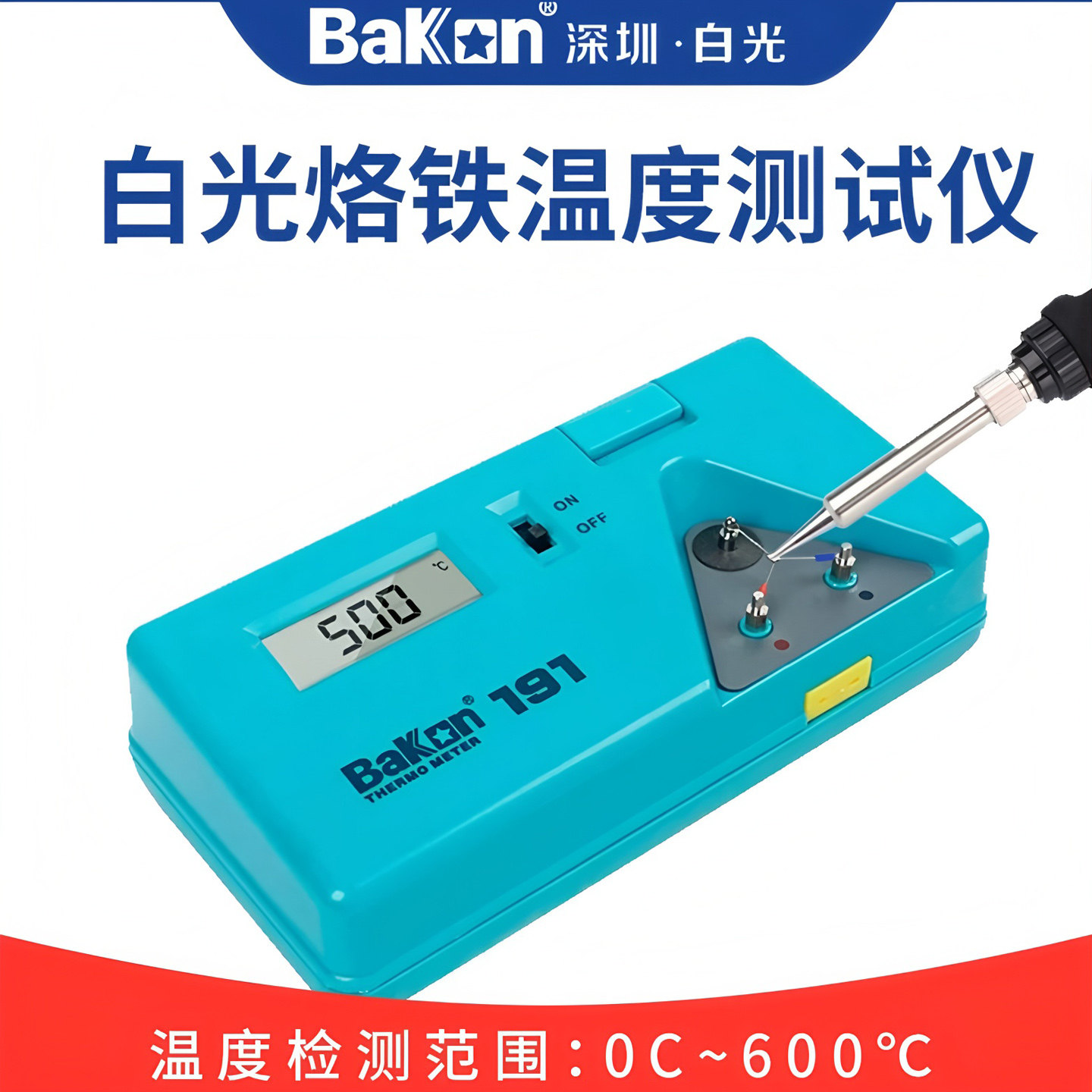 Soldering Iron Temperature Probe - Tester temperatury lutownicy BK191, pomiar temperatury