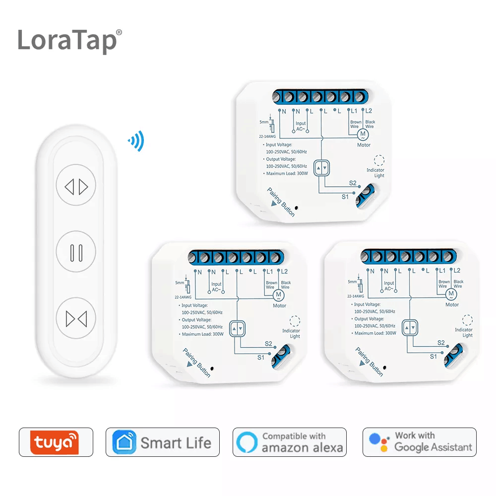Ir Remote Module - Tuya Smart Life Moduł przełącznika kurtyny