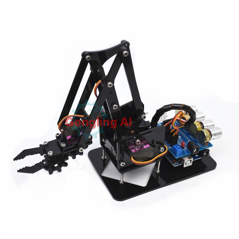 Servo Sg90 - Zestaw mechanizmu ramienia robota STEM 4
