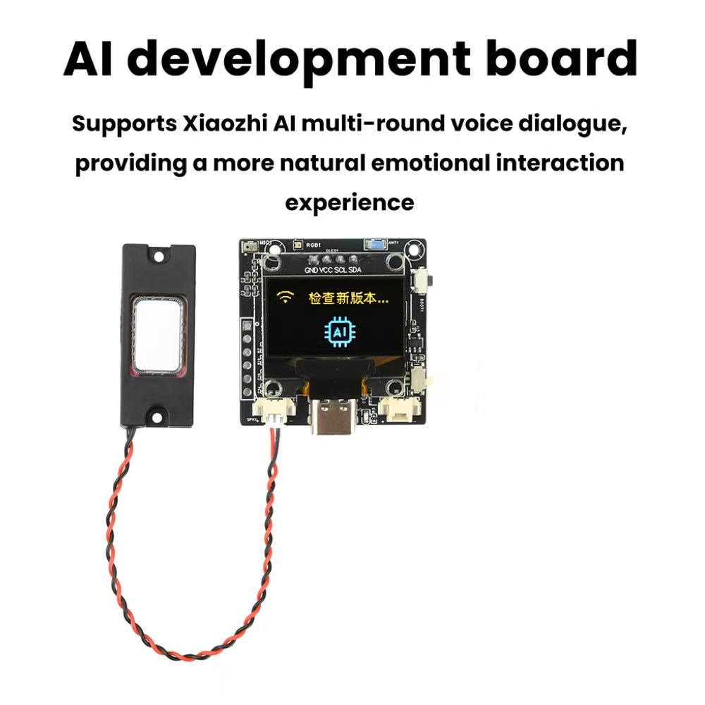 Oled Display 0.96 - Moduł rozwojowy inteligentnego robota głosowego XiaoZhi