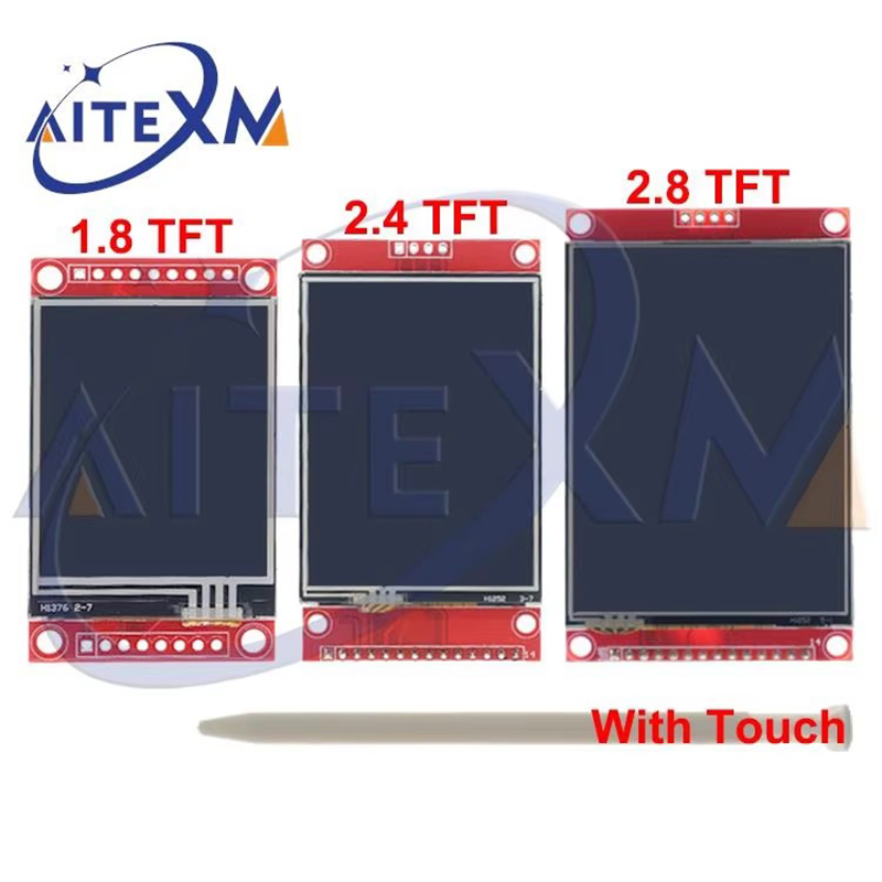 Ili9341 - Wyświetlacz SPI Serial z Dotykiem 1.8