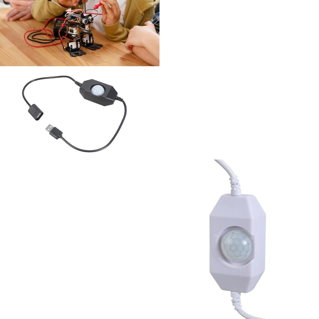 Pir Motion Sensor - Odległość wykrywania 3-8 m Zasilanie 5