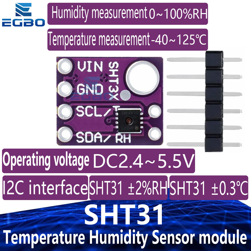 Sht31 - 1 SZT. Moduł czujnika temperatury SHT31