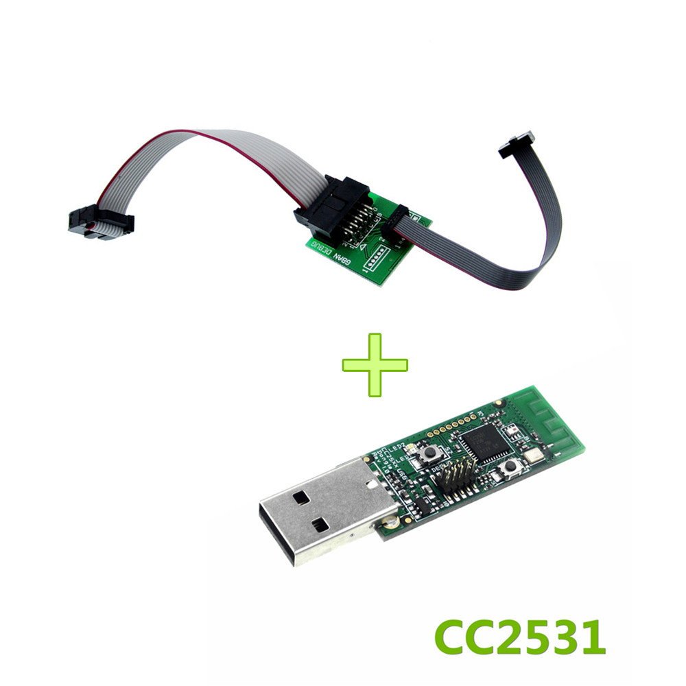 Zigbee Cc2531 - CC2531 CC2540 Zigbee Sniffer Bezprzewodowa Płytka