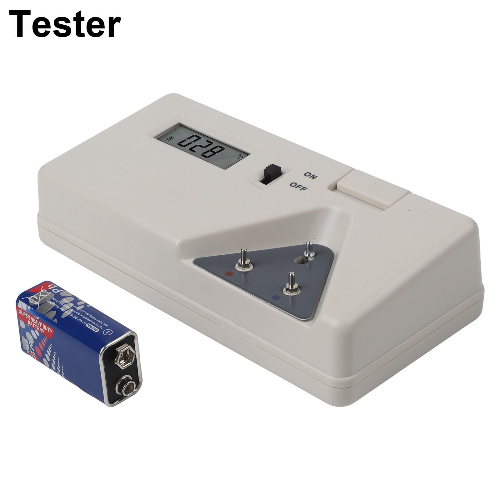 Soldering Iron Temperature Probe - Termometr do grotów lutowniczych 191, zakres