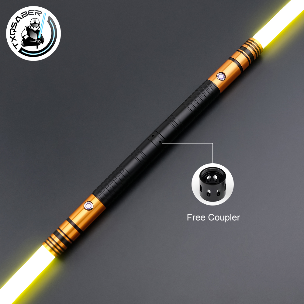 Neopixel - TXQSABER Neo Pixel Lightsaber Podwójny Miecz
