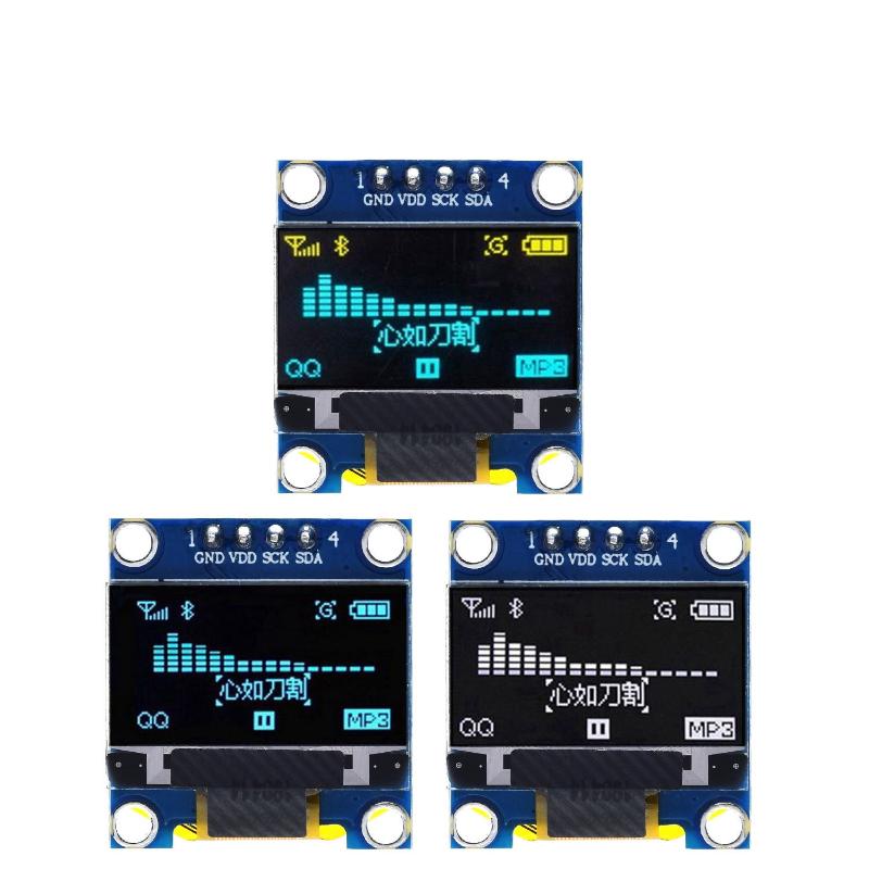 Ssd1306 - DIYUSER 0,96-calowy wyświetlacz OLED SSD1306 128x64