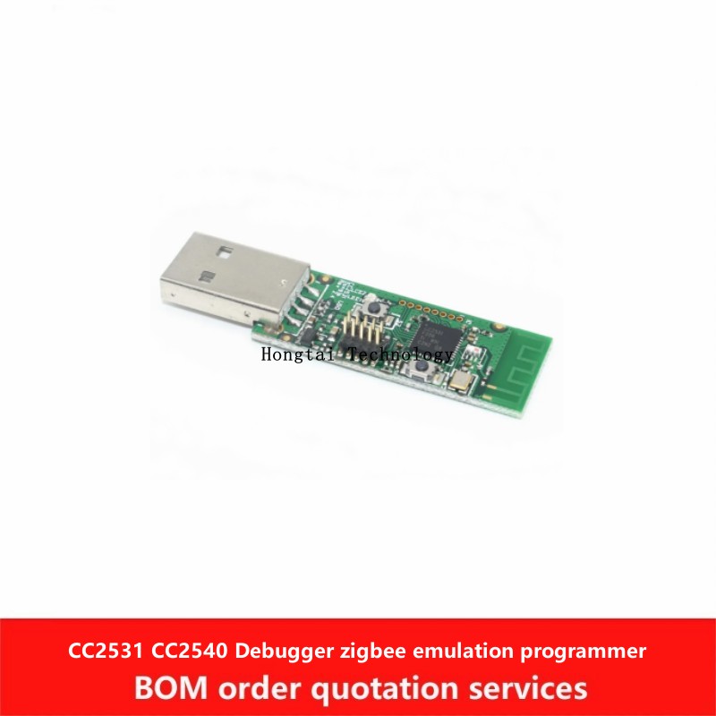 Zigbee Cc2531 - Analiza protokołu CC2531 CC2540, debugger, emulator