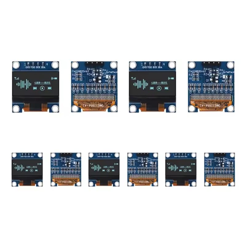 Ssd1306 - Moduł wyświetlacza OLED SSD1306, interfejsy I2C,