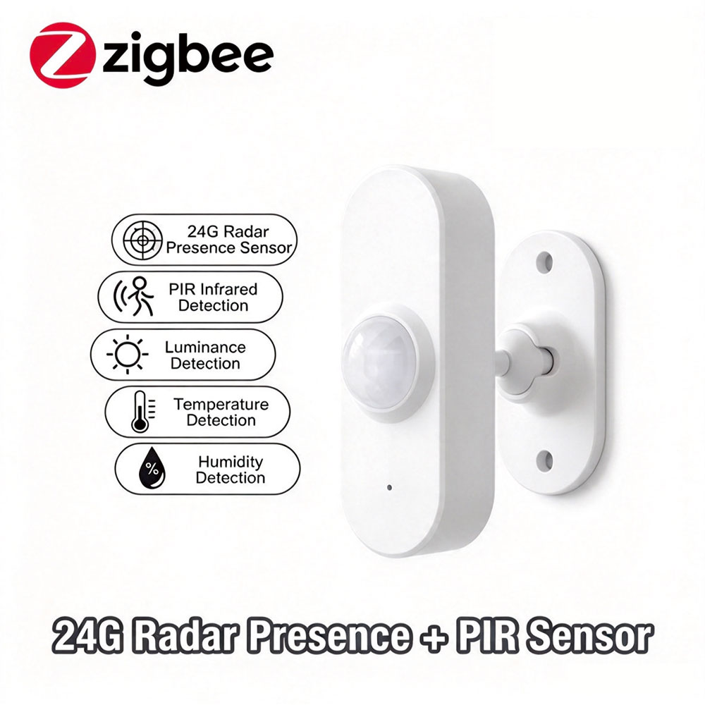 Pir Motion Sensor - Czujnik ruchu i obecności człowieka Zigbee