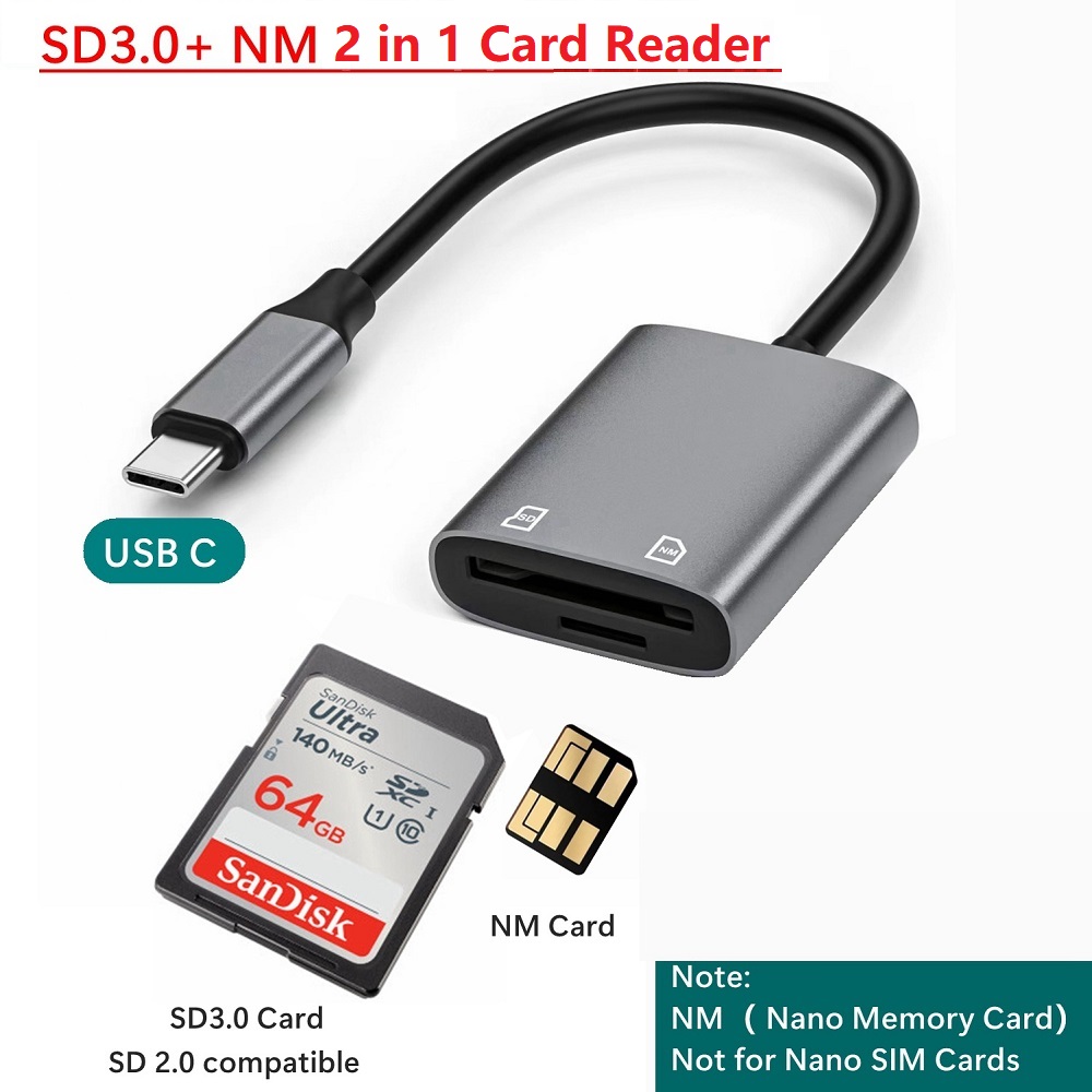 Sd Card Module - Czytnik kart pamięci Nano typu C