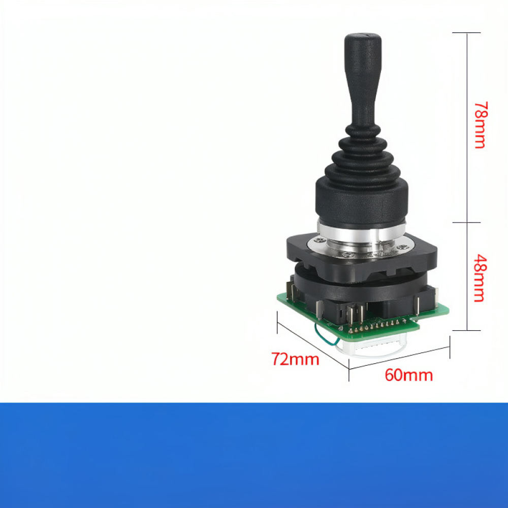 Joystick Module - Przełącznik dźwigniowy typu cross joystick, przemysłowy,