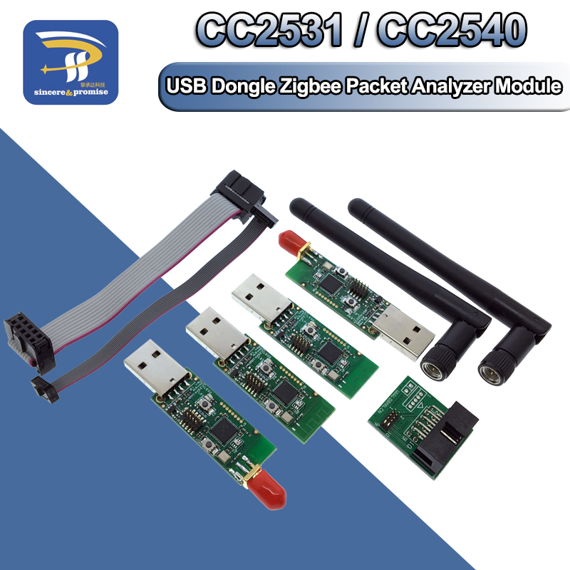 Sniffer Bare Board analizator  – Zigbee Cc2531 recenzja i cena