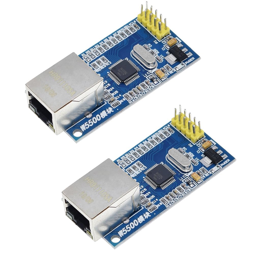 Moduł sieciowy Ethernet W5500, – Ethernet W5500 recenzja i cena