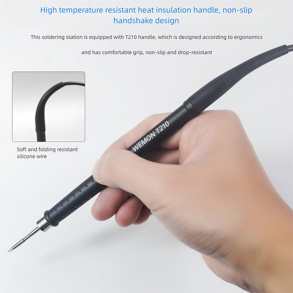 Stacja lutownicza ANSIKI K21A  – Soldering Iron Temperature Probe recenzja i cena