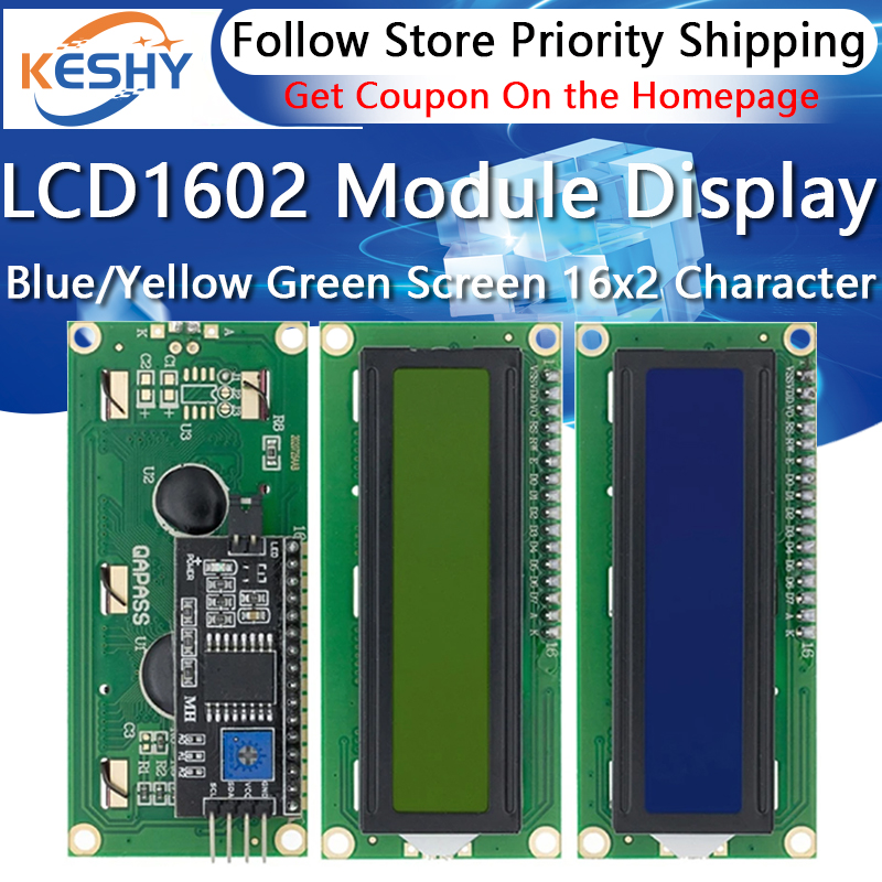LCD1602 1602 Moduł LCD Niebies – Lcd 1602 recenzja i cena