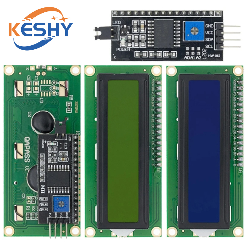 LCD1602 1602 Moduł LCD Niebies – Lcd 1602 recenzja i cena