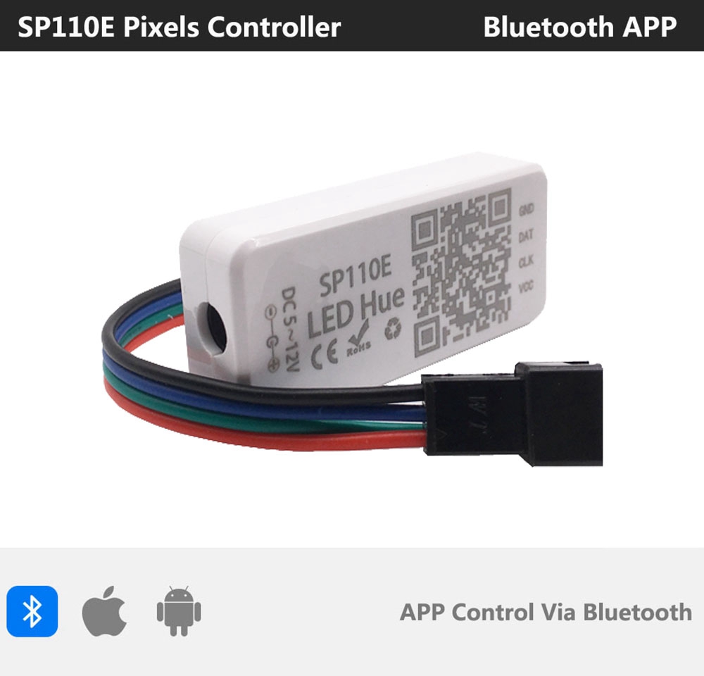DC5V WS2812B Taśma Led Cyfrowa – Neopixel recenzja i cena