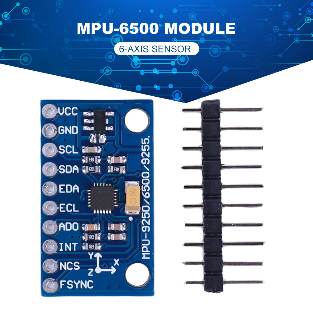MPU6500 6-osiowy żyroskop akce – Mpu6050 recenzja i cena