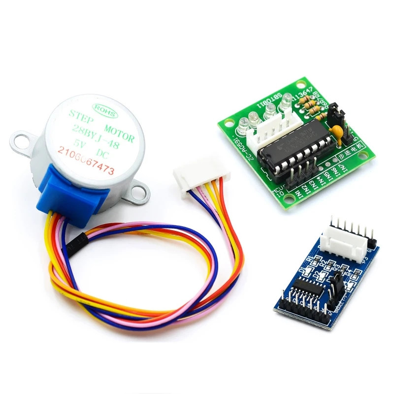 Moduł sterownika silnika kroko – Stepper Motor 28Byj recenzja i cena