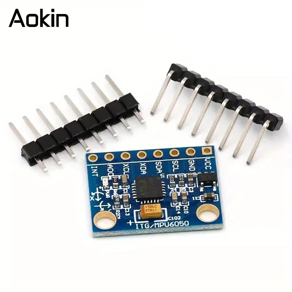 1/5/10 szt. GY521 GY-521 MPU60 – Mpu6050 recenzja i cena