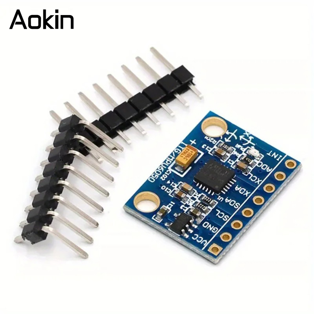 1/5/10 szt. GY521 GY-521 MPU60 – Mpu6050 recenzja i cena