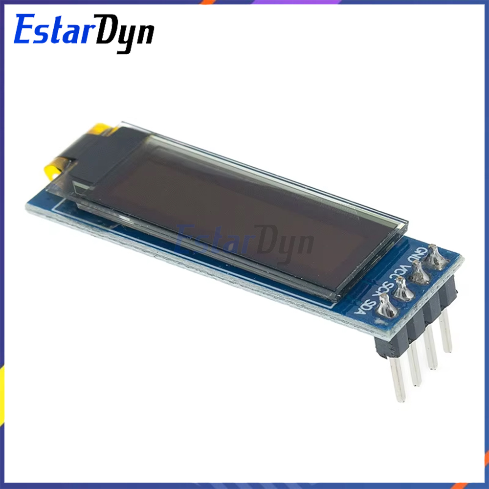 Moduł wyświetlacza OLED 0,91 c – Ssd1306 recenzja i cena
