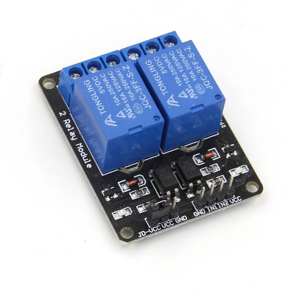 5V 12V 1 2 4 6 8-kanałowy modu – Relay Module 4 Channel recenzja i cena