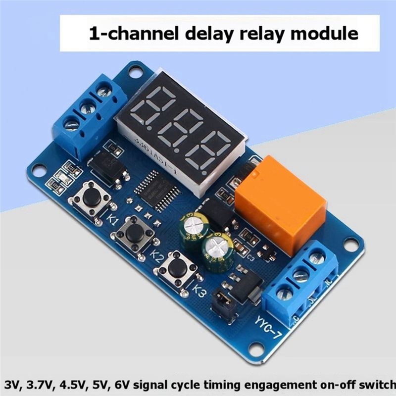 Moduł przekaźnikowy AB34-1, op – Relay Module 1 Channel recenzja i cena