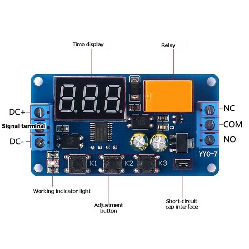 Moduł przekaźnikowy AB34-1, op – Relay Module 1 Channel recenzja i cena