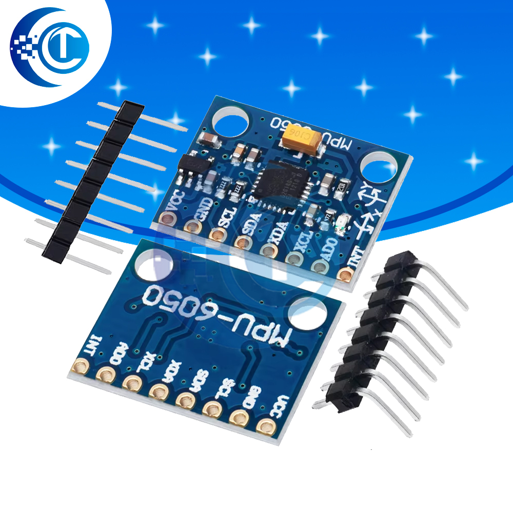 1 szt. CLT GY-521 GY521 MPU 60 – Mpu6050 recenzja i cena