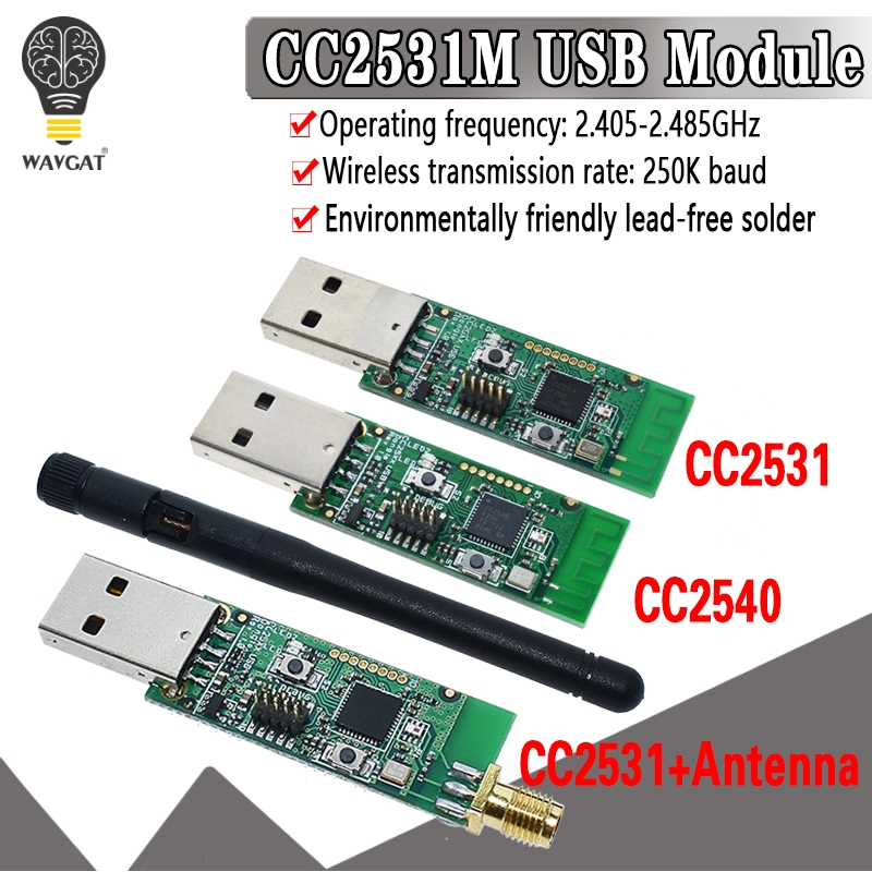 Zigbee-CC2531, CC2540, sniffer – Zigbee Cc2531 recenzja i cena